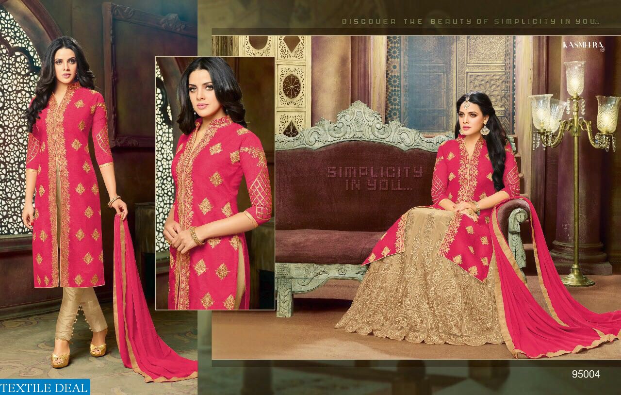 Kasturee plus vol-9 Wholesale Bottom n Ghagra With Salwar suits